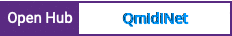 Open Hub project report for QmidiNet