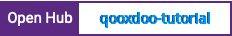 Open Hub project report for qooxdoo-tutorial