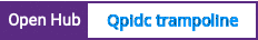 Open Hub project report for Qpidc trampoline