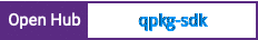 Open Hub project report for qpkg-sdk