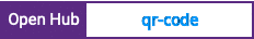 Open Hub project report for qr-code