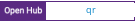 Open Hub project report for qr