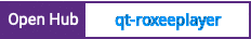 Open Hub project report for qt-roxeeplayer