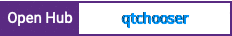 Open Hub project report for qtchooser