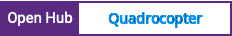 Open Hub project report for Quadrocopter