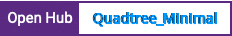 Open Hub project report for Quadtree_Minimal