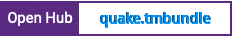 Open Hub project report for quake.tmbundle