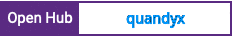 Open Hub project report for quandyx