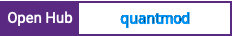 Open Hub project report for quantmod