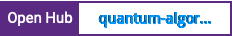 Open Hub project report for quantum-algorithm-cheatsheet