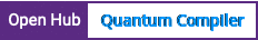 Open Hub project report for Quantum Compiler