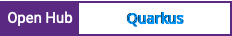 Open Hub project report for Quarkus