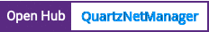 Open Hub project report for QuartzNetManager