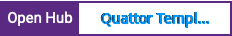 Open Hub project report for Quattor Template Library
