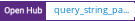 Open Hub project report for query_string_parser