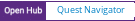 Open Hub project report for Quest Navigator