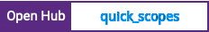 Open Hub project report for quick_scopes