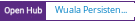 Open Hub project report for Wuala Persistent Map