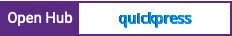 Open Hub project report for quickpress