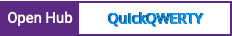 Open Hub project report for QuickQWERTY