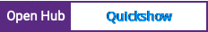 Open Hub project report for Quickshow