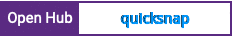 Open Hub project report for quicksnap