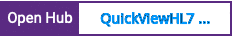 Open Hub project report for QuickViewHL7 (HL7 file viewer/editor)