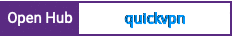 Open Hub project report for quickvpn