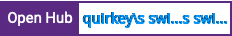 Open Hub project report for quirkey's swinger
