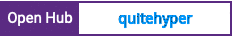 Open Hub project report for quitehyper