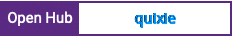 Open Hub project report for quixie