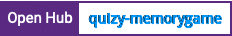 Open Hub project report for quizy-memorygame