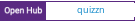 Open Hub project report for quizzn