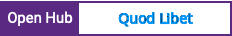 Open Hub project report for Quod Libet