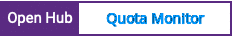 Open Hub project report for Quota Monitor