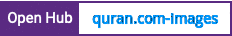 Open Hub project report for quran.com-images
