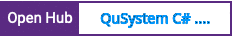 Open Hub project report for QuSystem C# .NET Library
