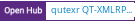Open Hub project report for qutexr QT-XMLRPC Library