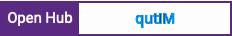 Open Hub project report for qutIM