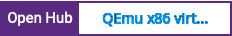Open Hub project report for QEmu x86 virtualization module