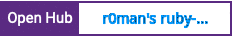 Open Hub project report for r0man's ruby-test-mode