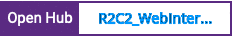 Open Hub project report for R2C2_WebInterface