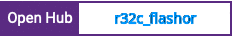Open Hub project report for r32c_flashor