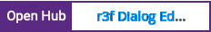 Open Hub project report for r3f Dialog Editor