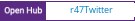 Open Hub project report for r47Twitter