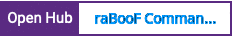 Open Hub project report for raBooF Commandline Framework