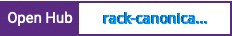 Open Hub project report for rack-canonical-host