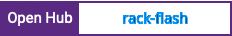 Open Hub project report for rack-flash