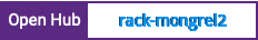Open Hub project report for rack-mongrel2