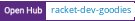 Open Hub project report for racket-dev-goodies